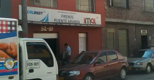 FRENOS PUENTE ARANDA GORGONZOLA FRENOS PUENTE ARANDA GORGONZOLA